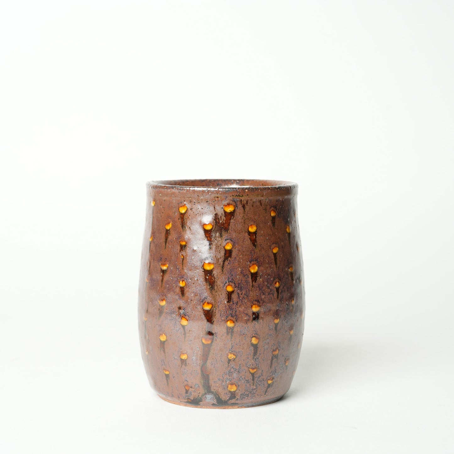 Shodaiyaki Vase vessel mingei