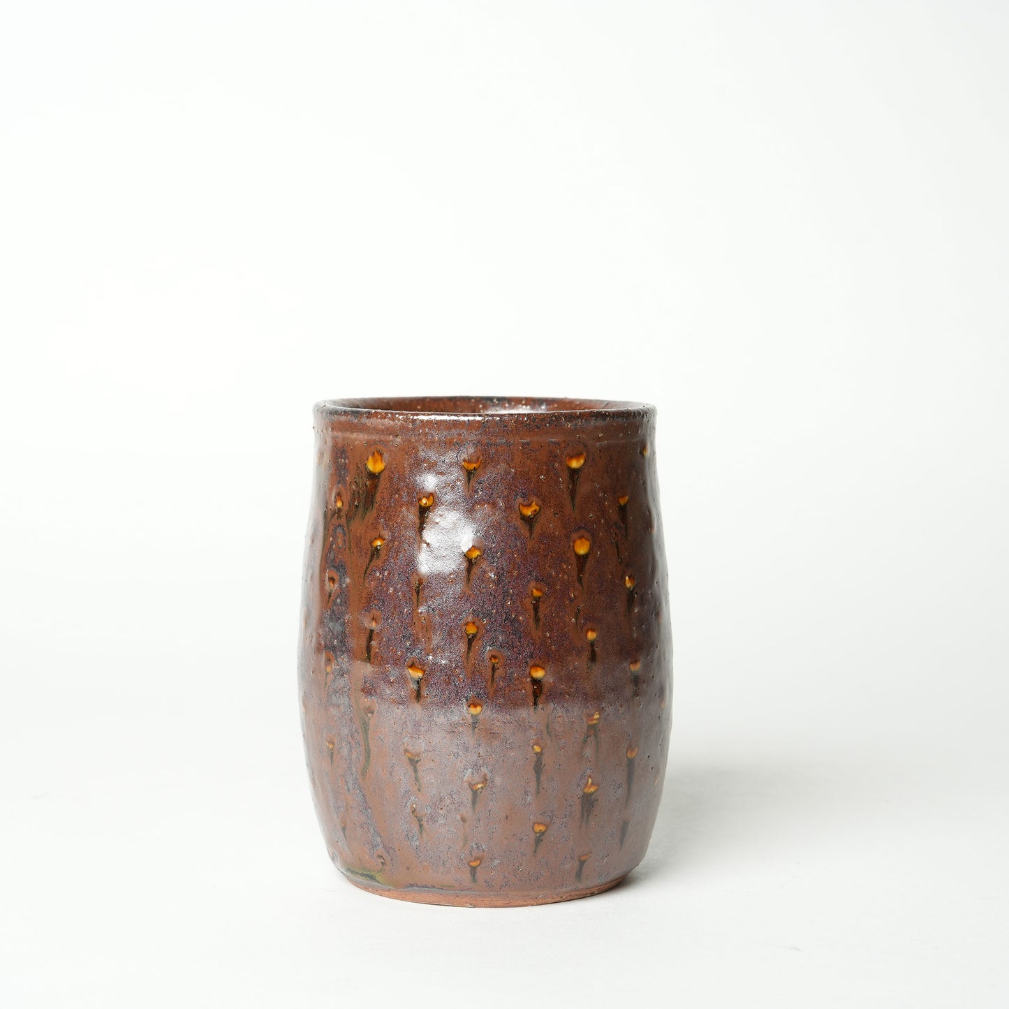 Shodaiyaki Vase vessel mingei