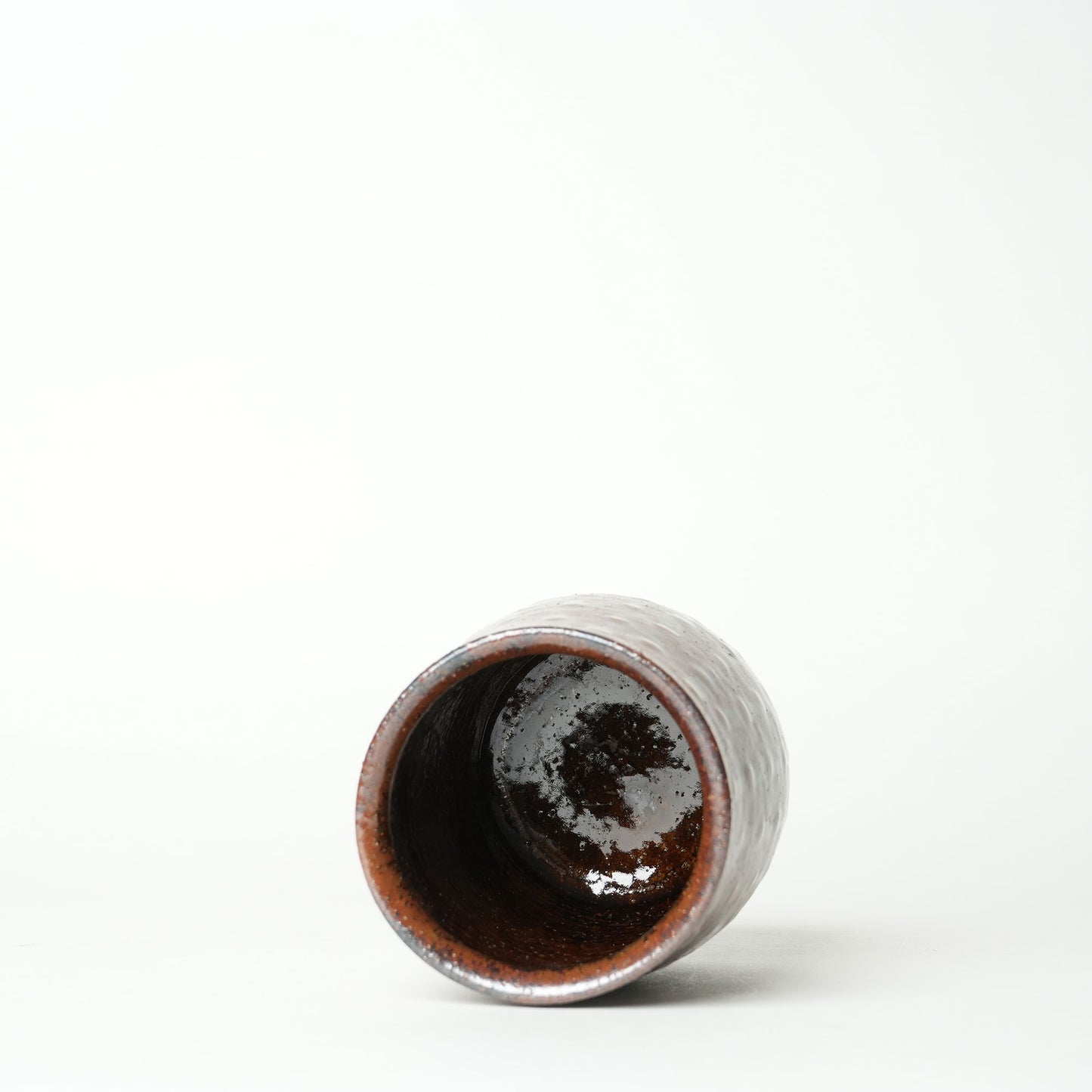 Shodaiyaki Vase vessel mingei