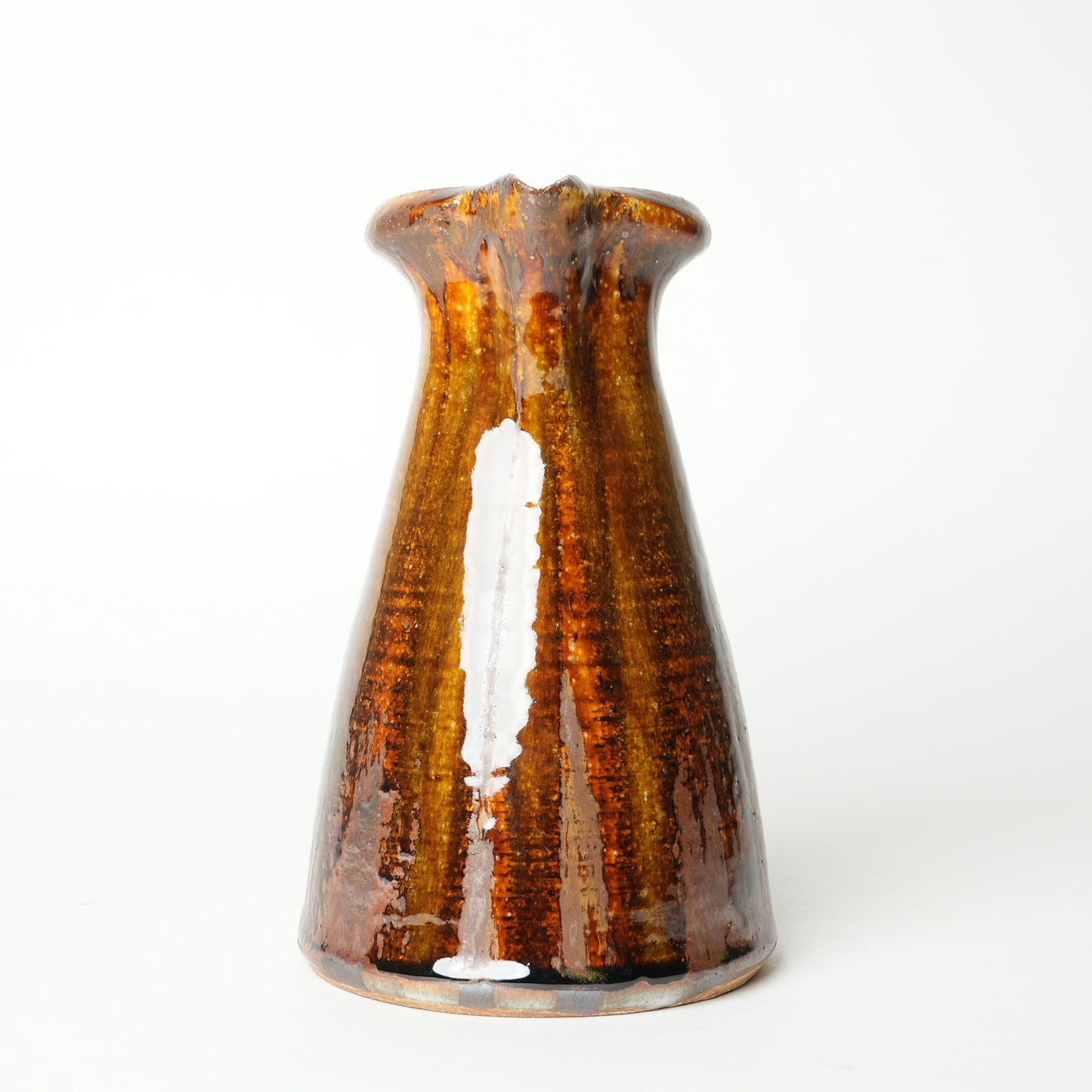Shodaiyaki Vase vessel mingei