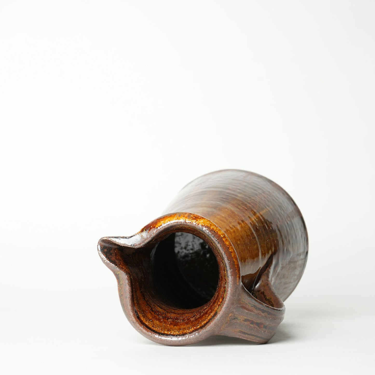 Shodaiyaki Vase vessel mingei