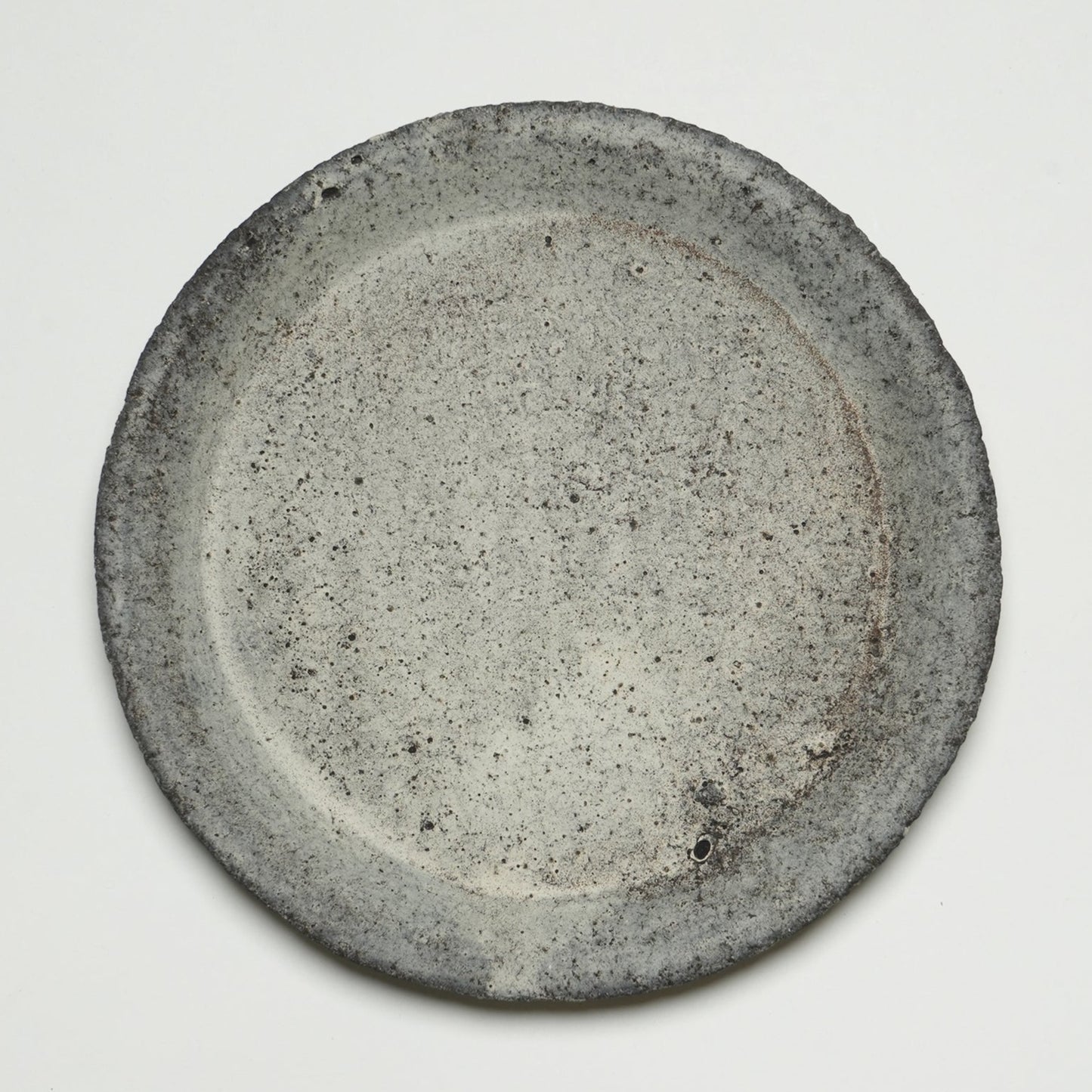 Akiko Yanagawa Rim Dinner Plate White