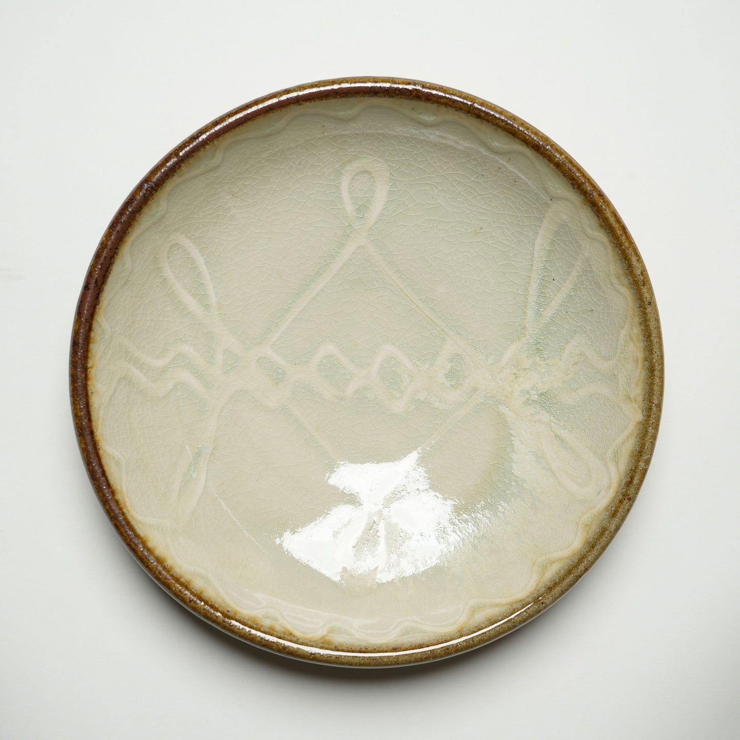 Fumotogama Shodaiyaki Dinner Plate