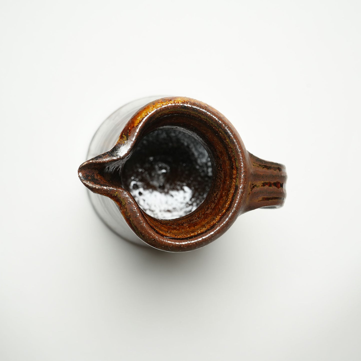 Shodaiyaki Vase vessel mingei