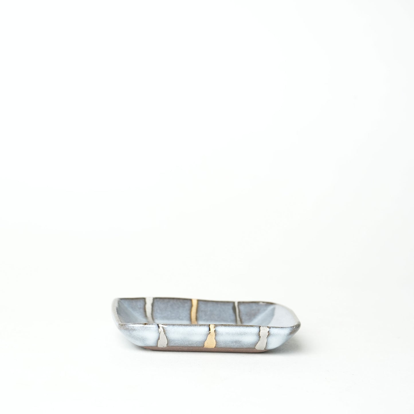 Aoi Watanabe Mini Plate with Gold and Silver