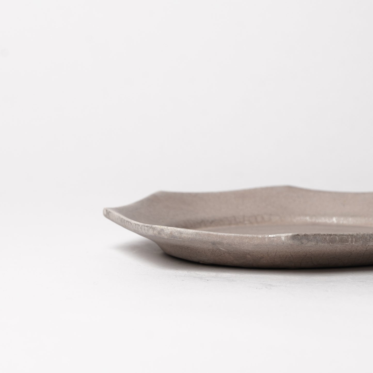 Yuta Tsukamoto Octagon Plate Soft Silver