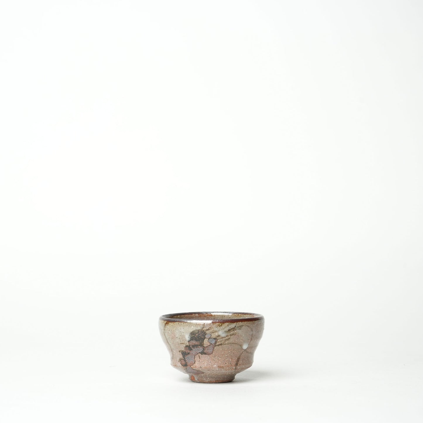 Kiyohide Yokoi Karatsu Guinomi Sake Cup