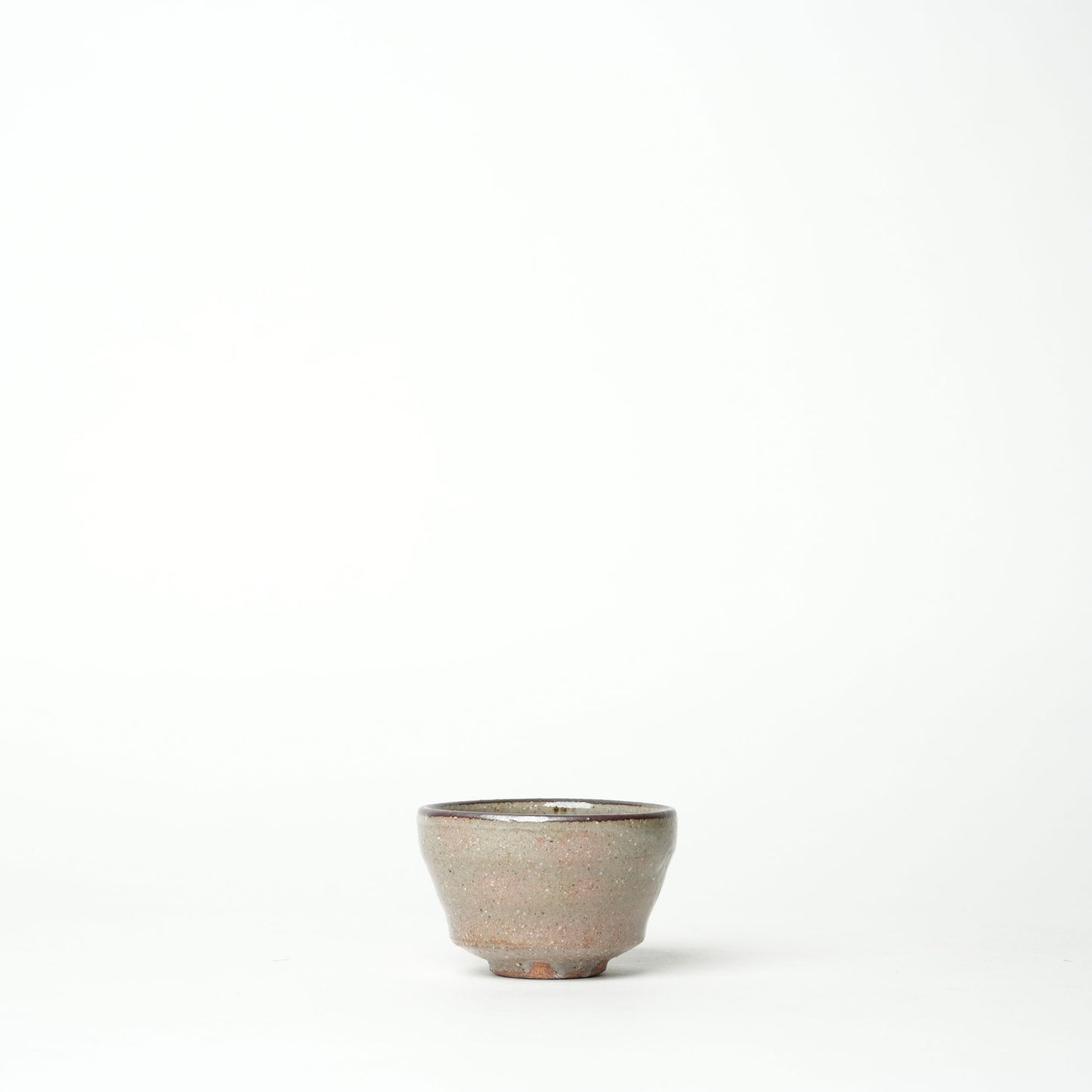 Kiyohide Yokoi Karatsu Guinomi Sake Cup