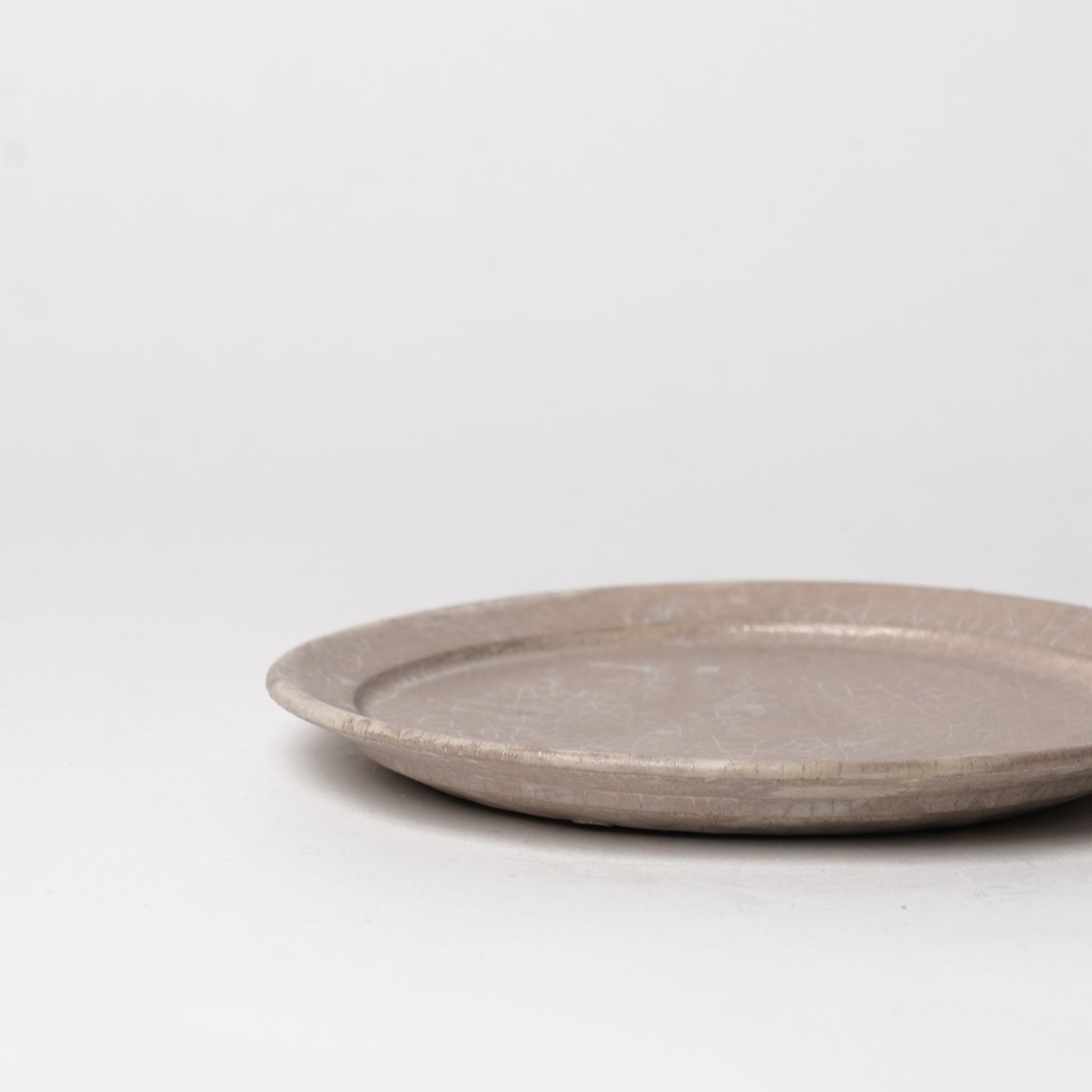 Yuta Tsukamoto Desert Plate Soft Silver