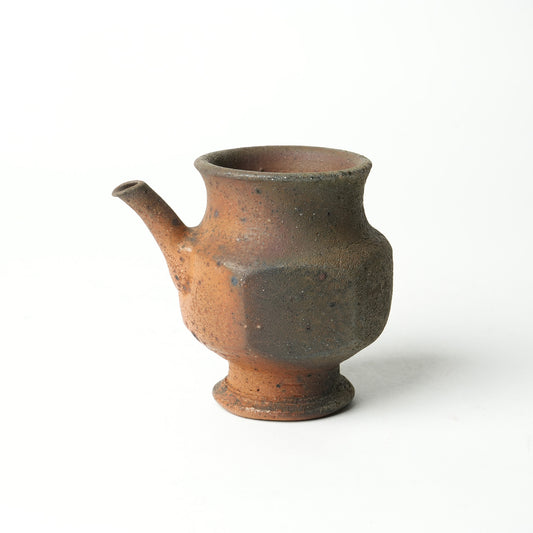 Keiji Tanaka Sake Server Nanban Woodfired