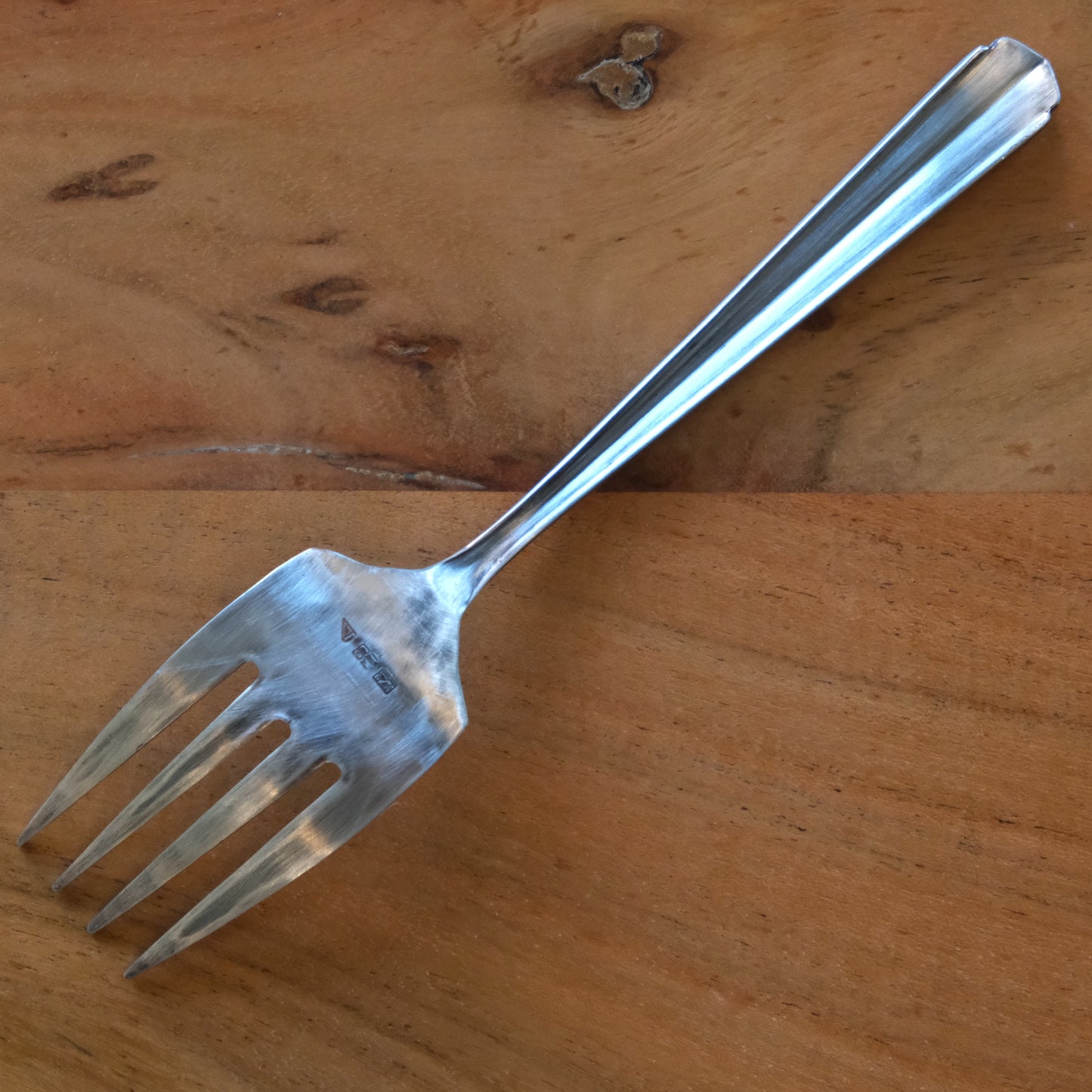 Yuichi Takemata Serving Fork