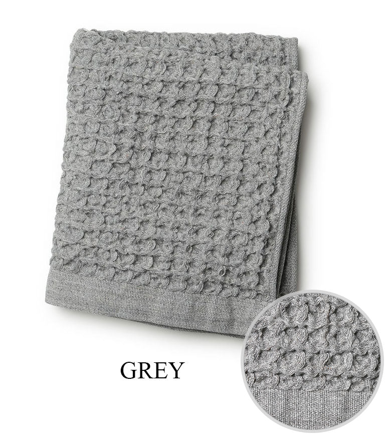 KONTEX Imabari Lattice Waffle Towel M