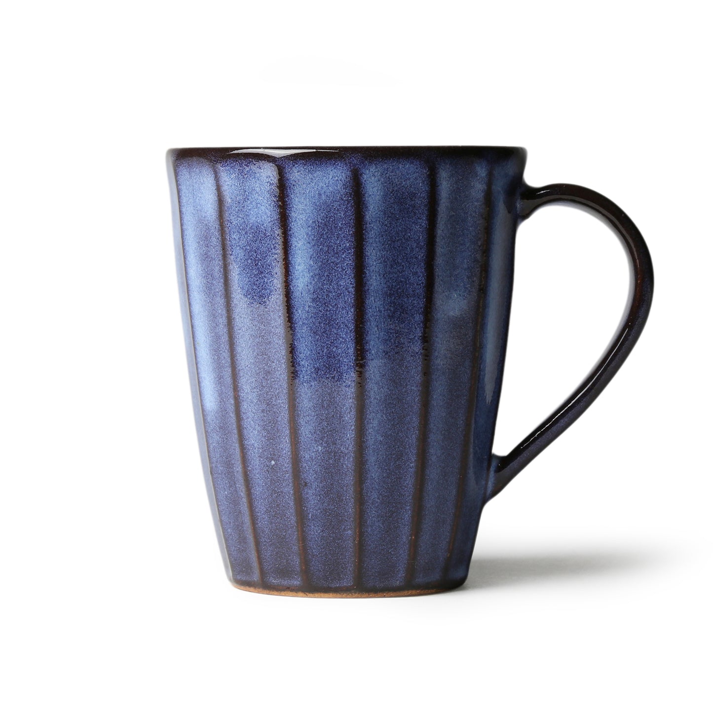 Shokozan Hagiyaki Blue Mug
