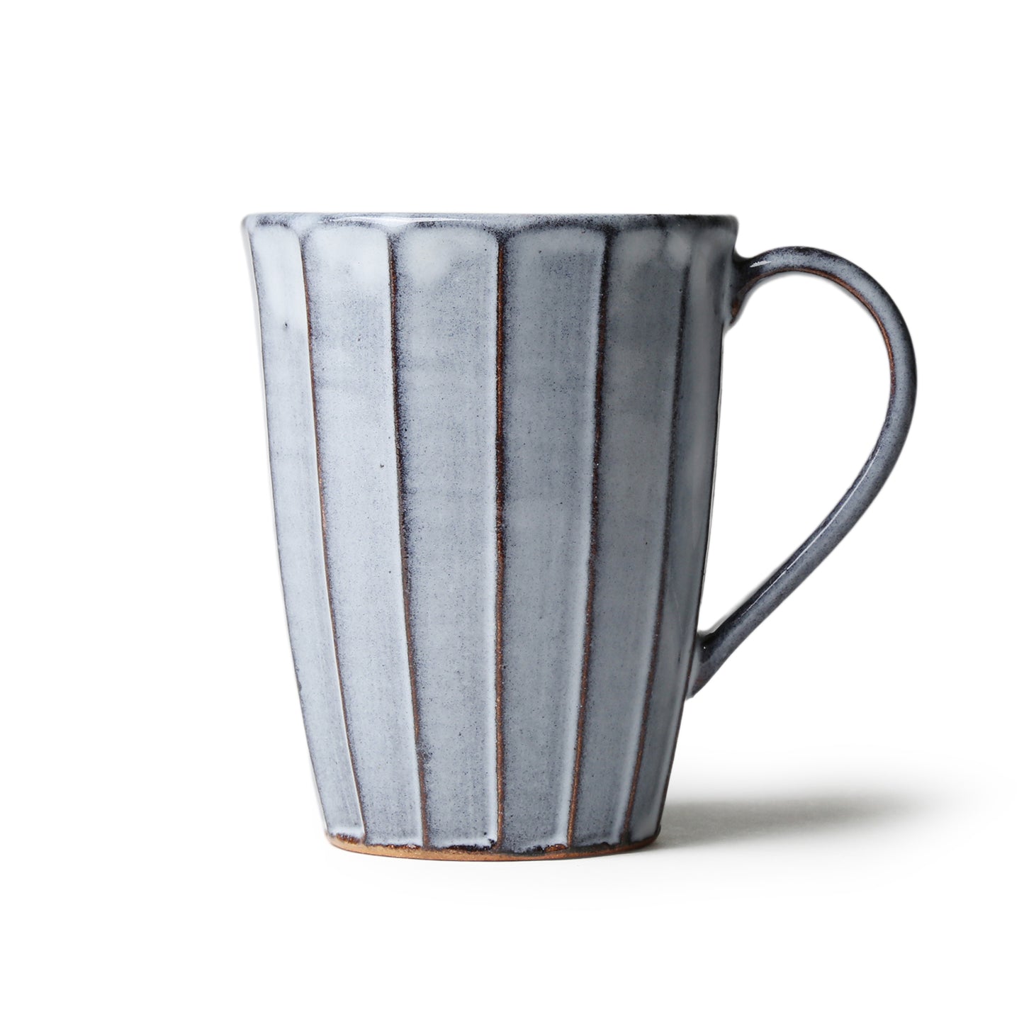 Shokozan Hagiyaki Gray Mug