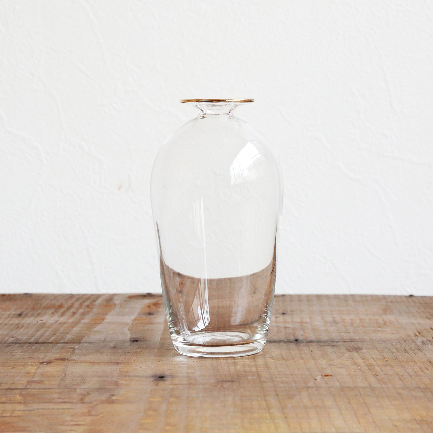 Taiga Oku handblown glass vase vessel