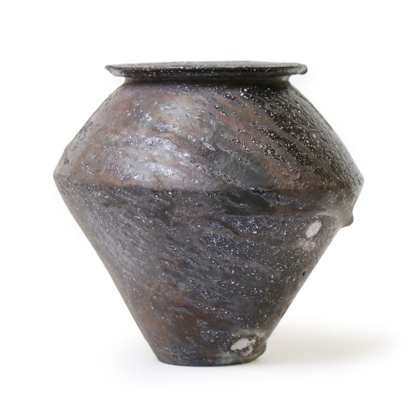 Shikamaru Takeshita Japanese pottery Vase vessel