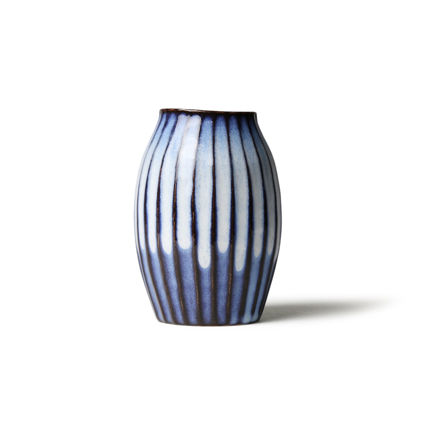 Shokozan Hagiyaki Shinogi Vase S