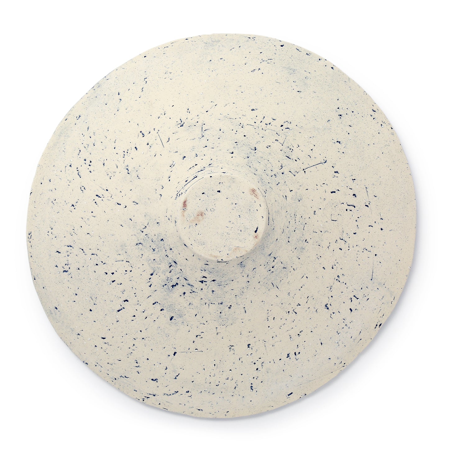 Nobuko Konno Stamp Plate / Shallow Bowl