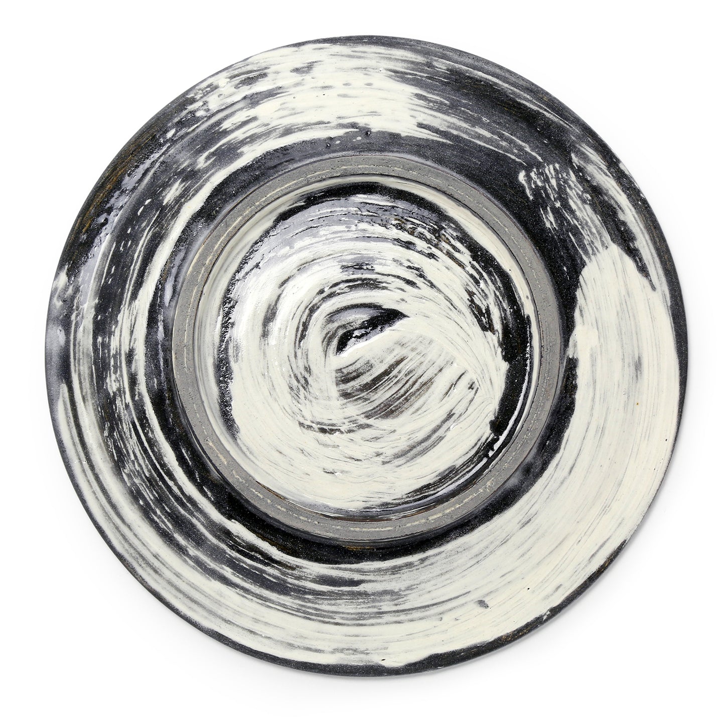 Itsuso Miyoshi Mishima Dinner Plate