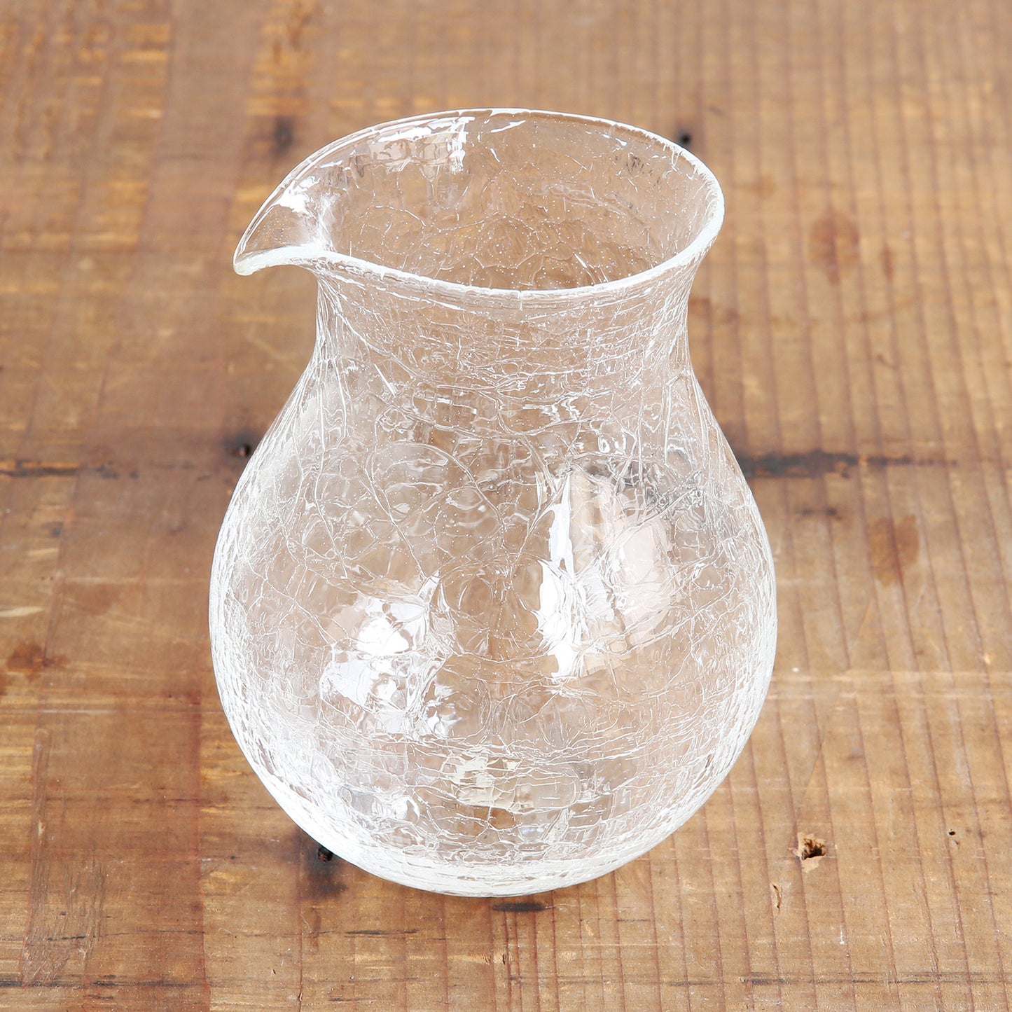 Daisaku Hashimura Crack Glass Pitcher