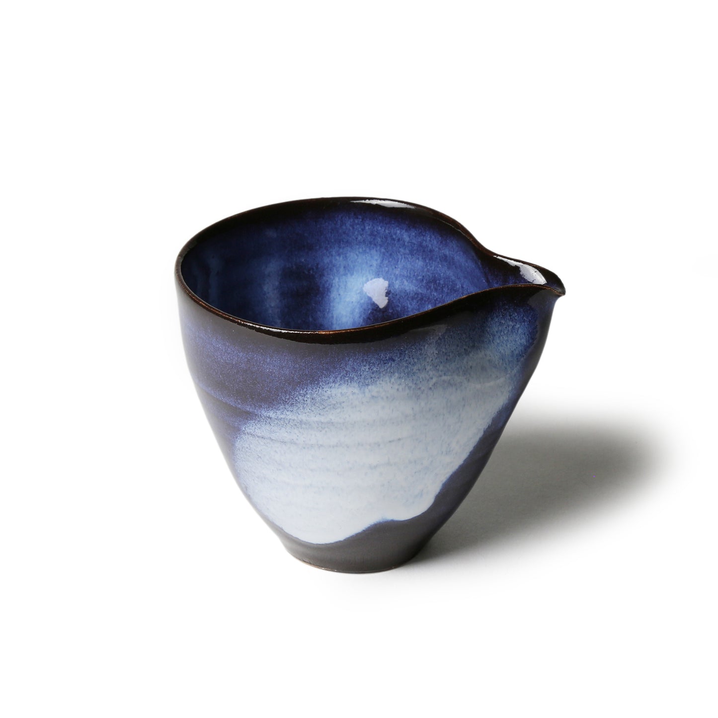 Shokozan Hagiyaki Katakuchi Sake Server