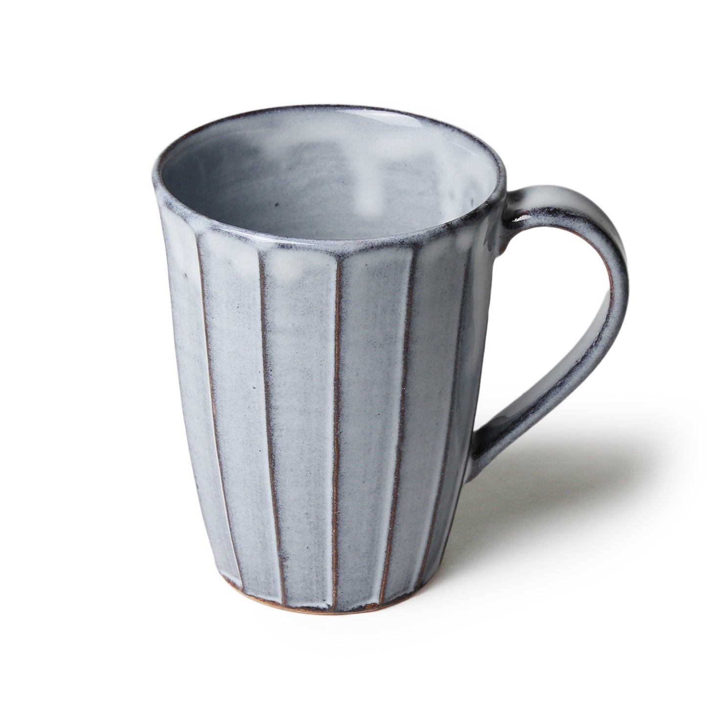 Shokozan Hagiyaki Gray Mug