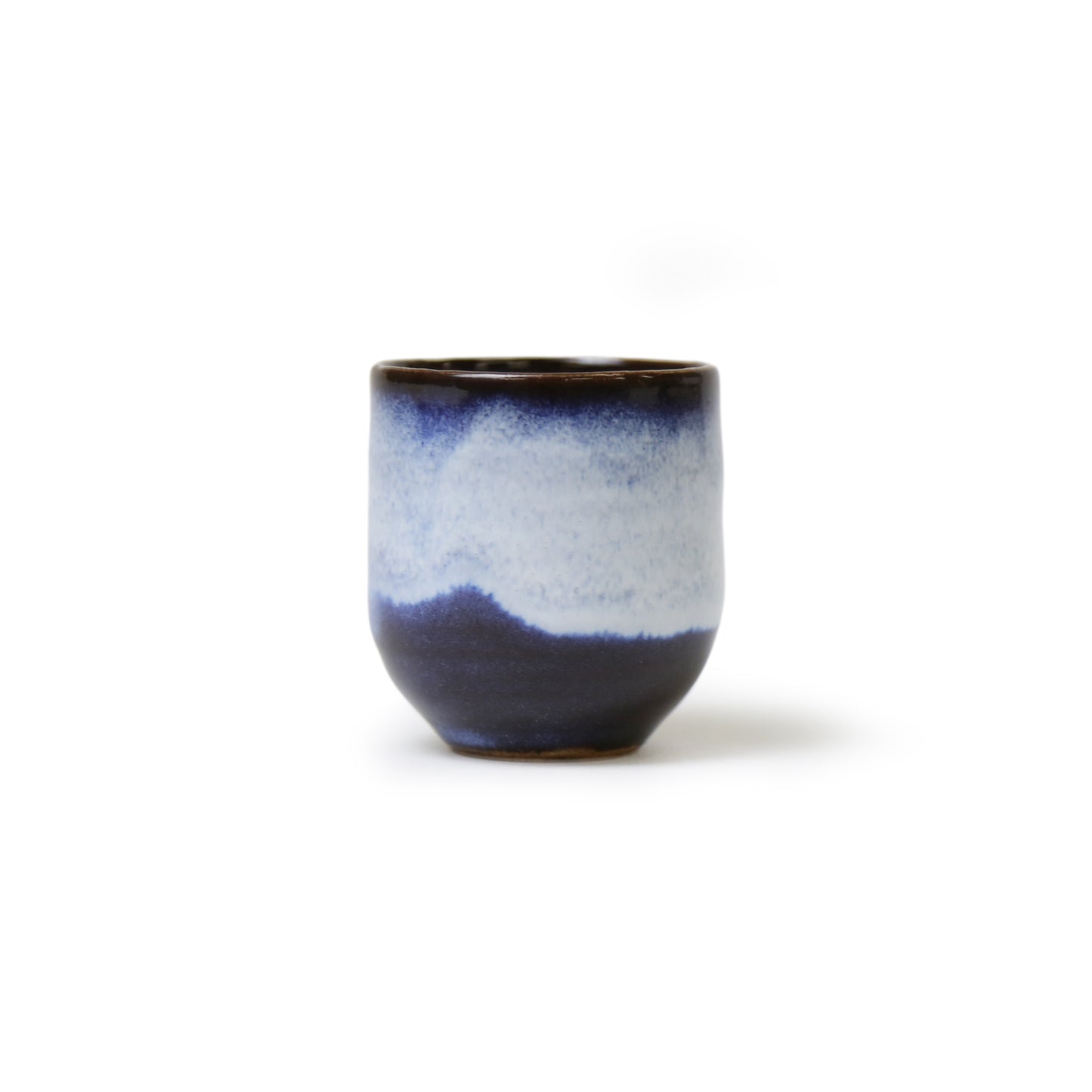 Shokozan Hagiyaki Guinomi Sake Cup