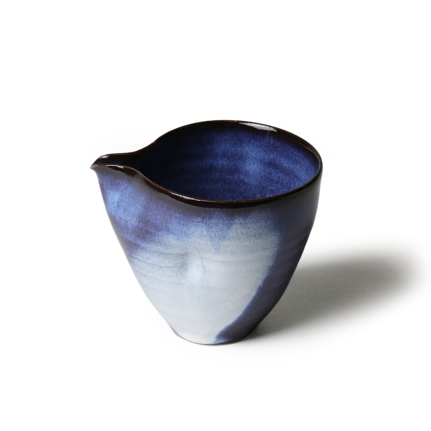 Shokozan Hagiyaki Katakuchi Sake Server
