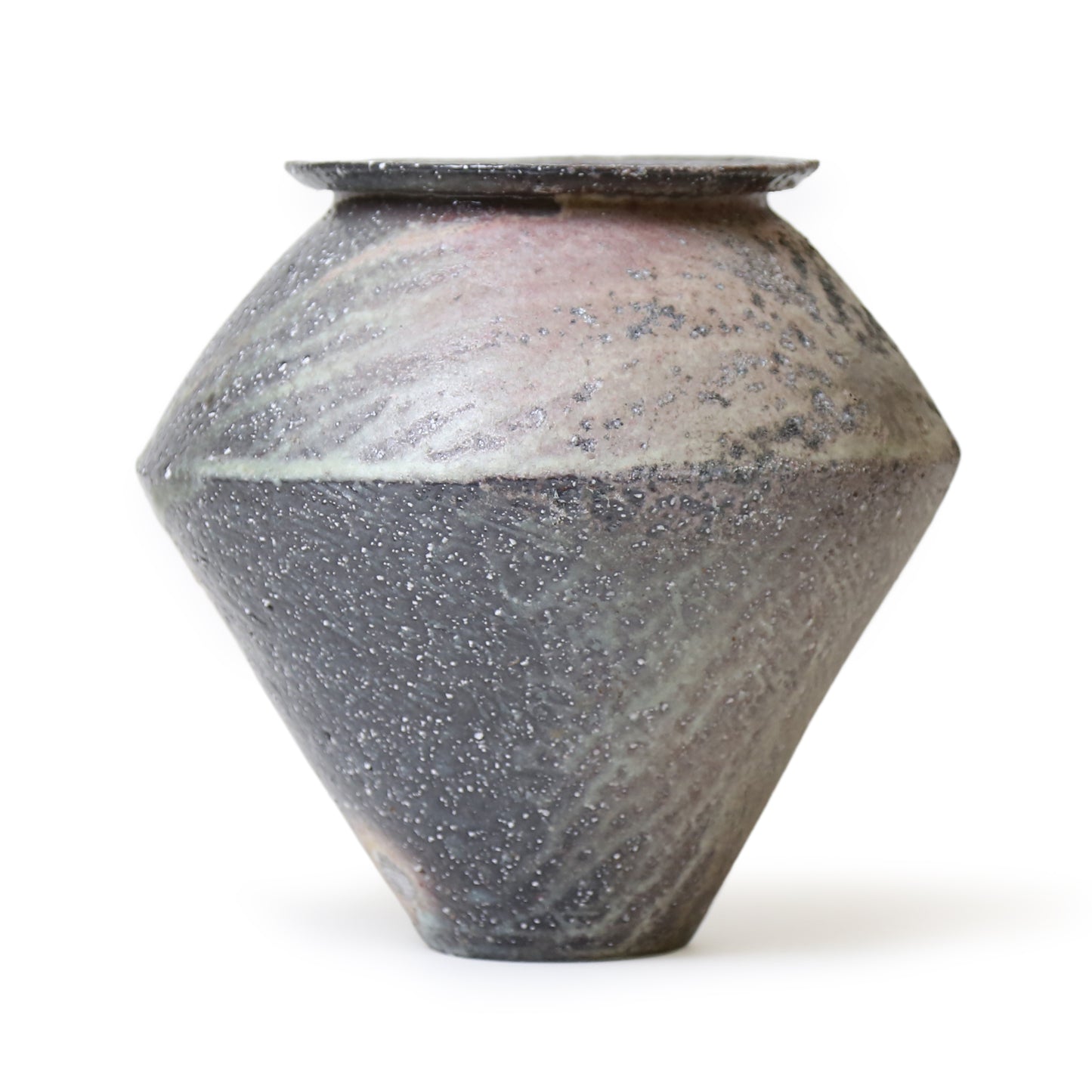 Shikamaru Takeshita Japanese pottery Vase vessel