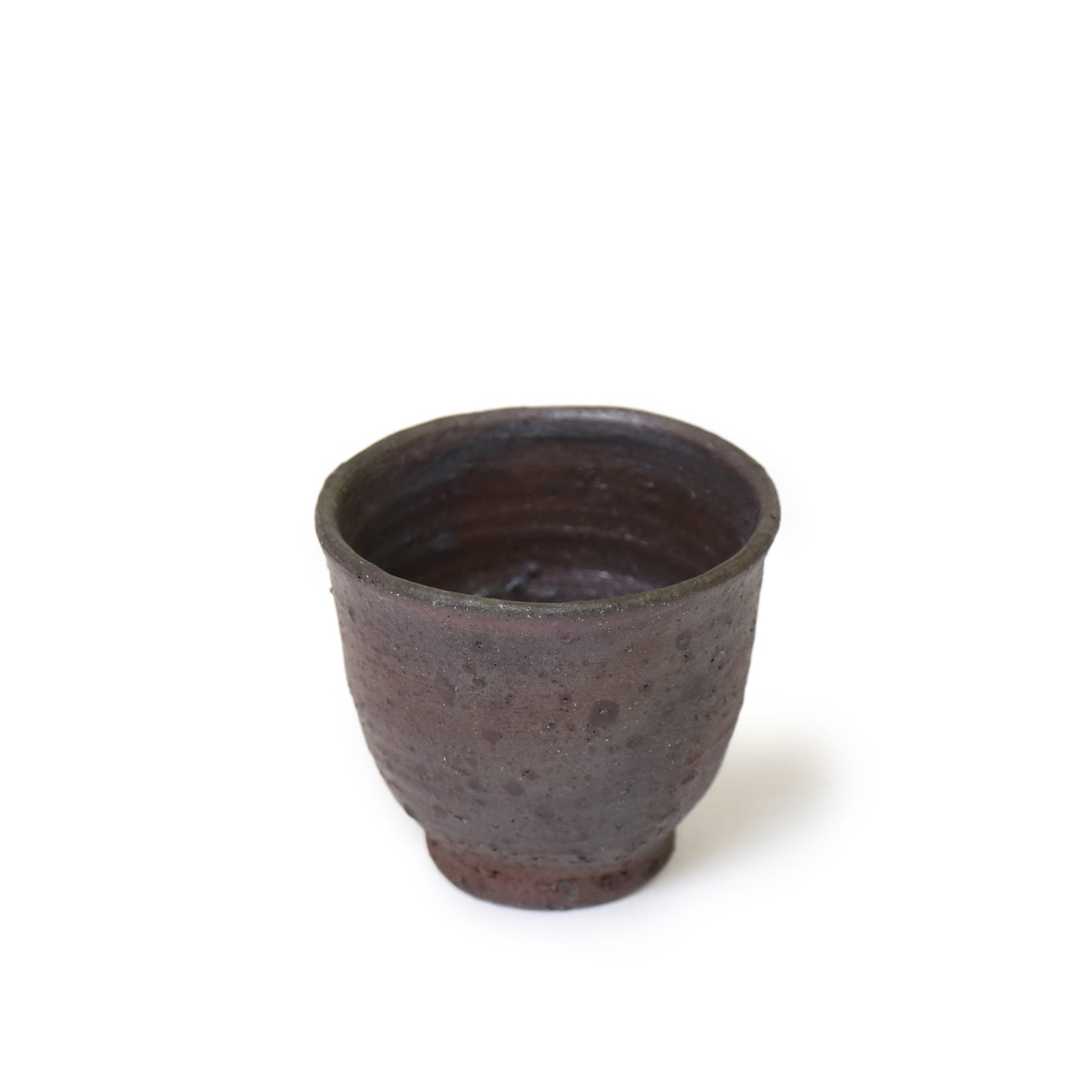 Shikamaru Takeshita Nanban Yakishime Cup Wood Fired