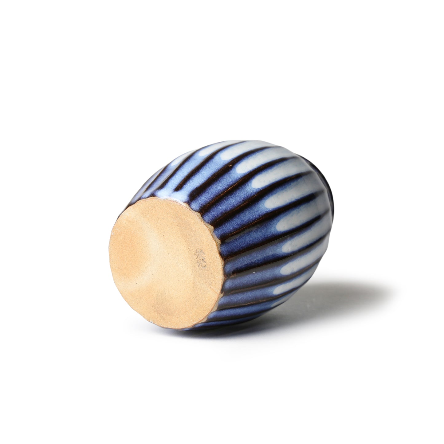 Shokozan Hagiyaki Shinogi Vase S
