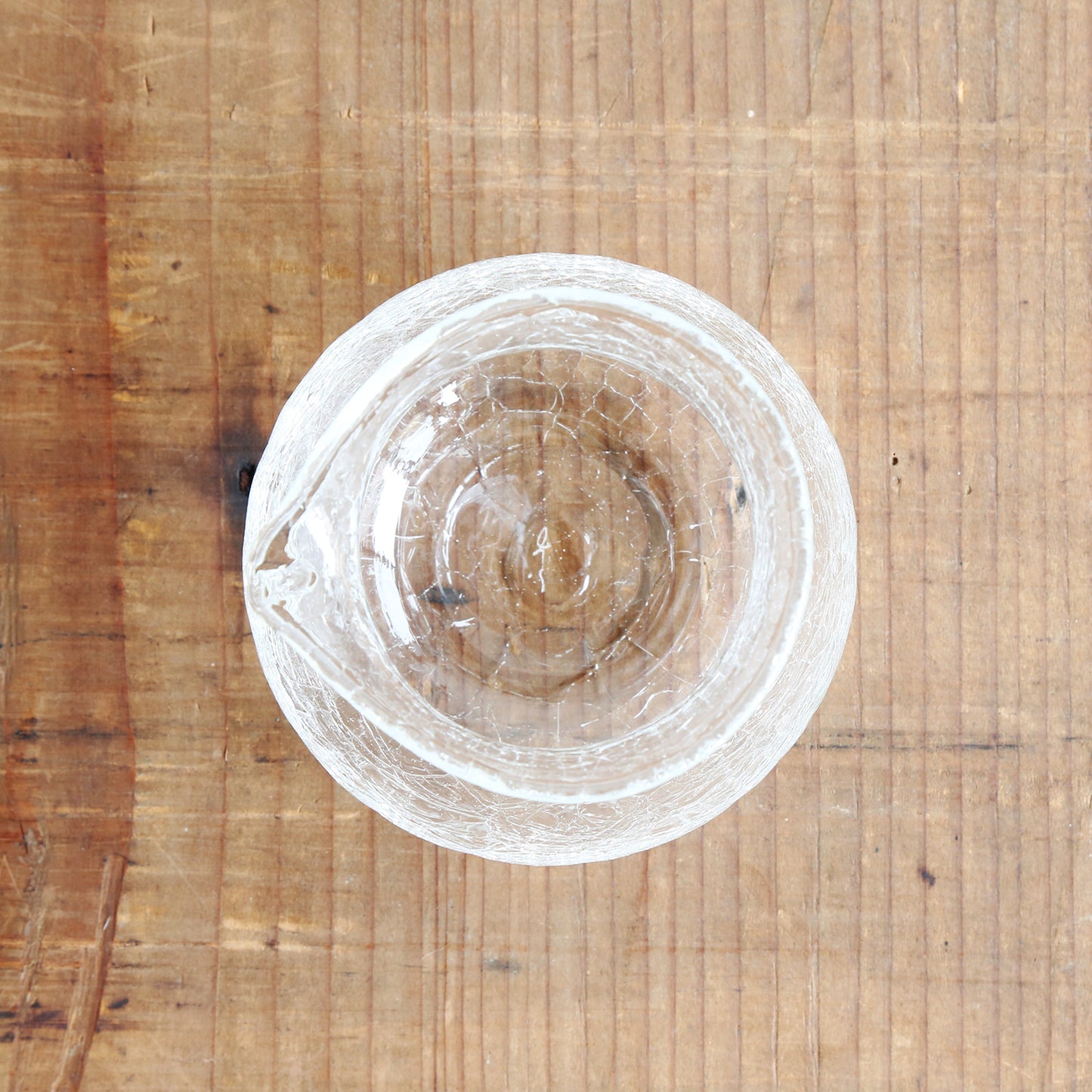 Daisaku Hashimura Crack Glass Pitcher