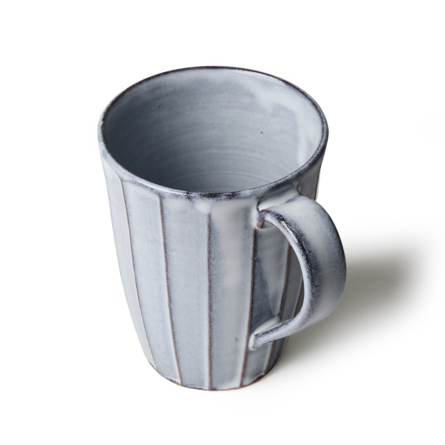 Shokozan Hagiyaki Gray Mug