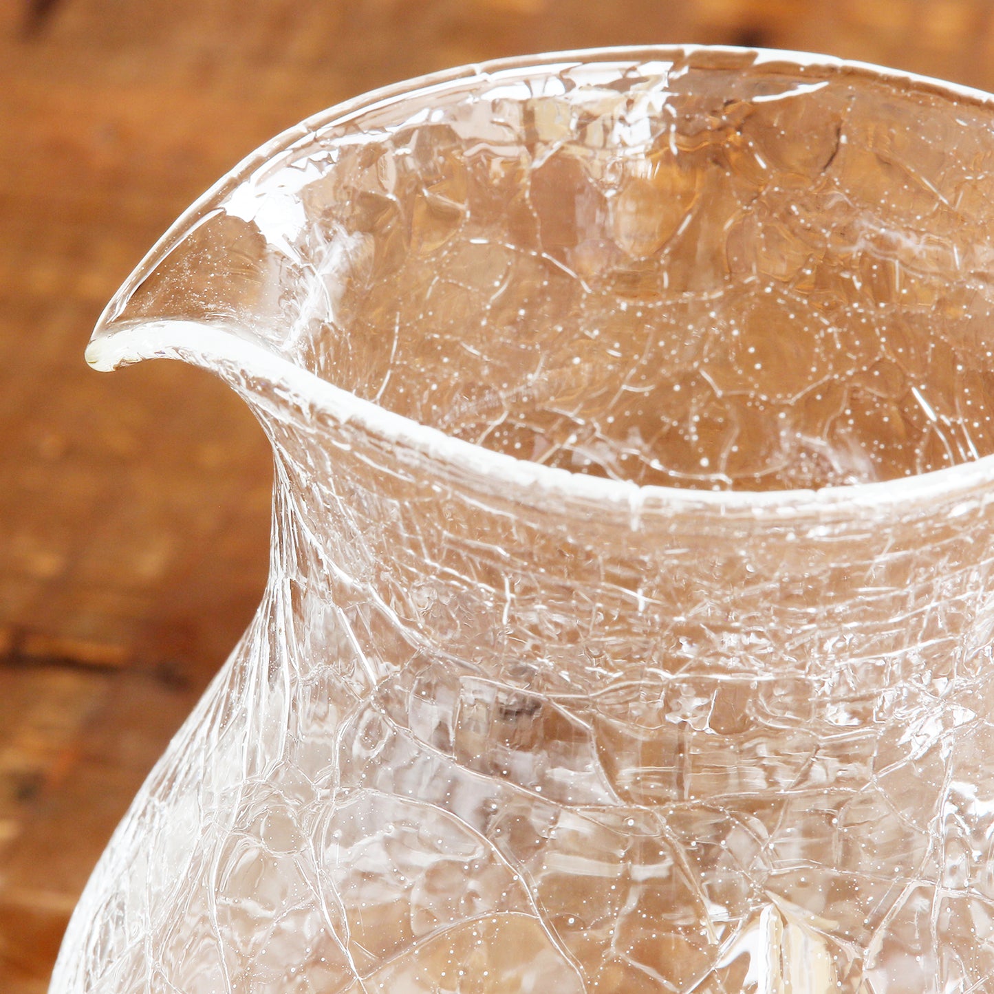 Daisaku Hashimura Crack Glass Pitcher