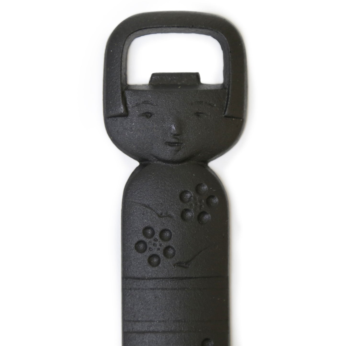 Kamasada Nanbutekki Beer Opener Kokeshi