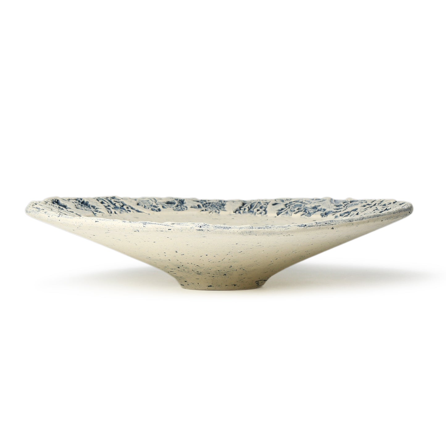 Nobuko Konno Stamp Plate / Shallow Bowl