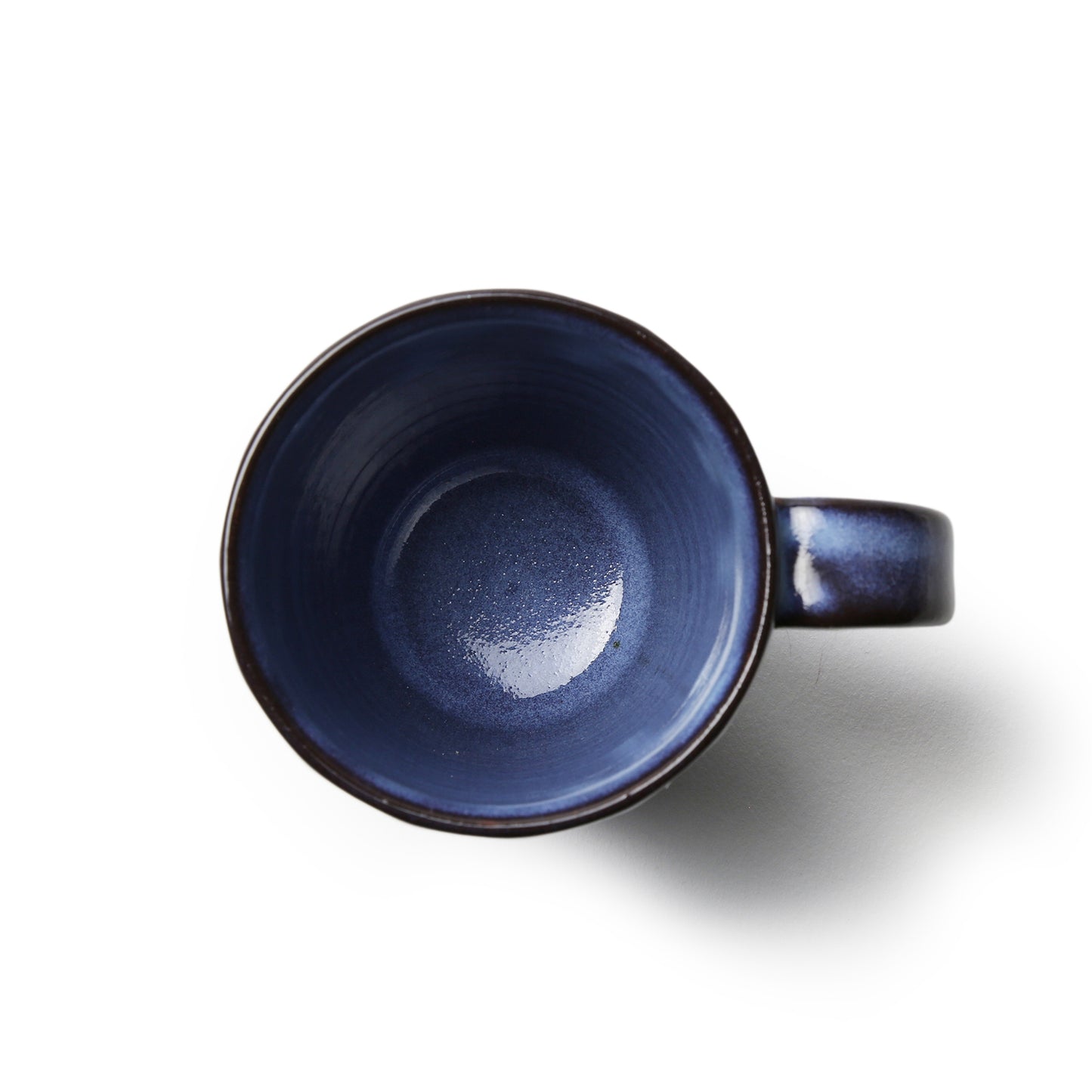 Shokozan Hagiyaki Blue Mug
