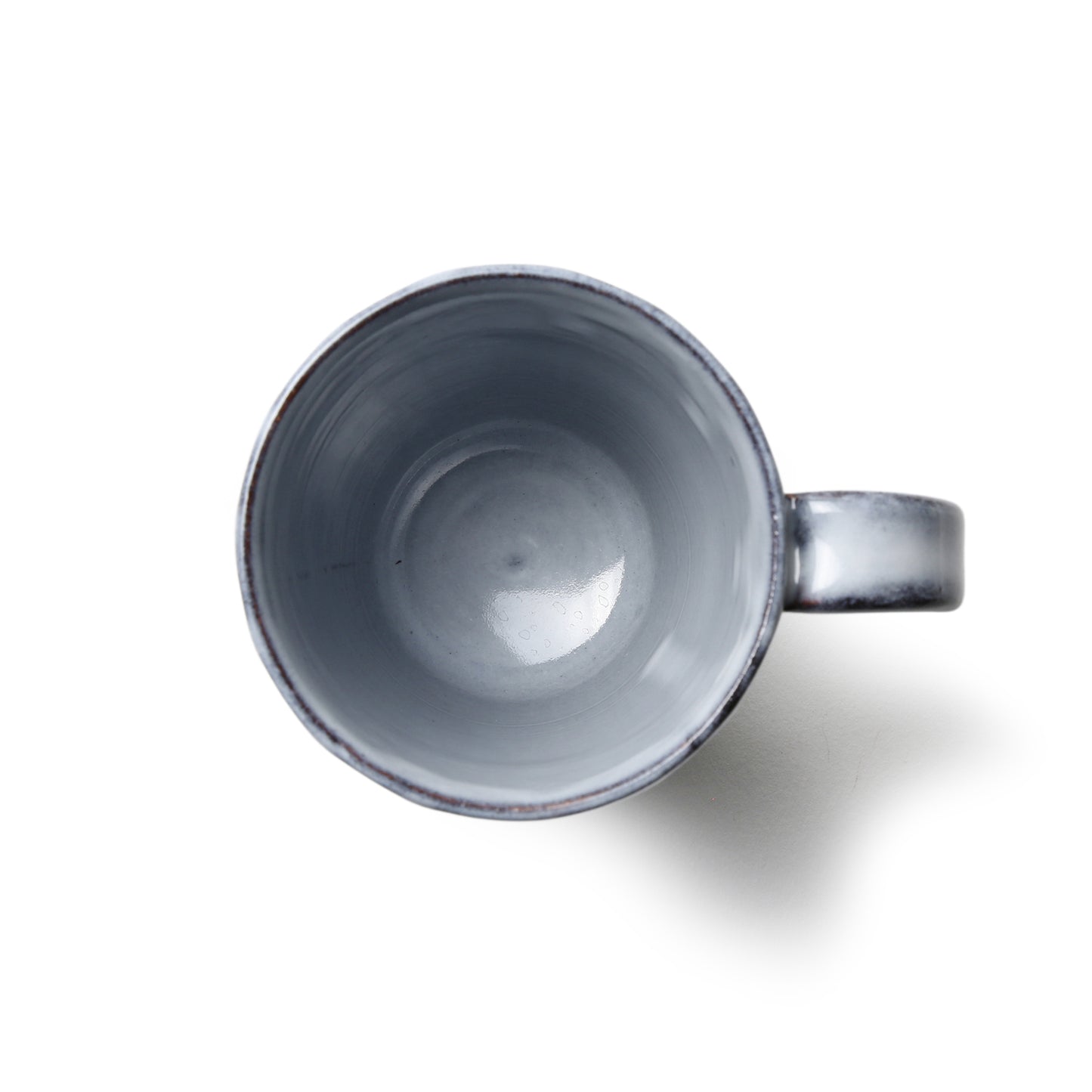 Shokozan Hagiyaki Gray Mug