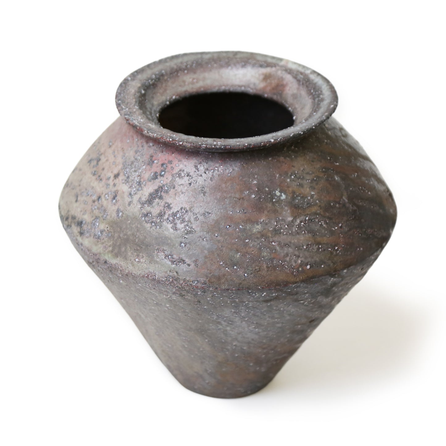 Shikamaru Takeshita Japanese pottery Vase vessel