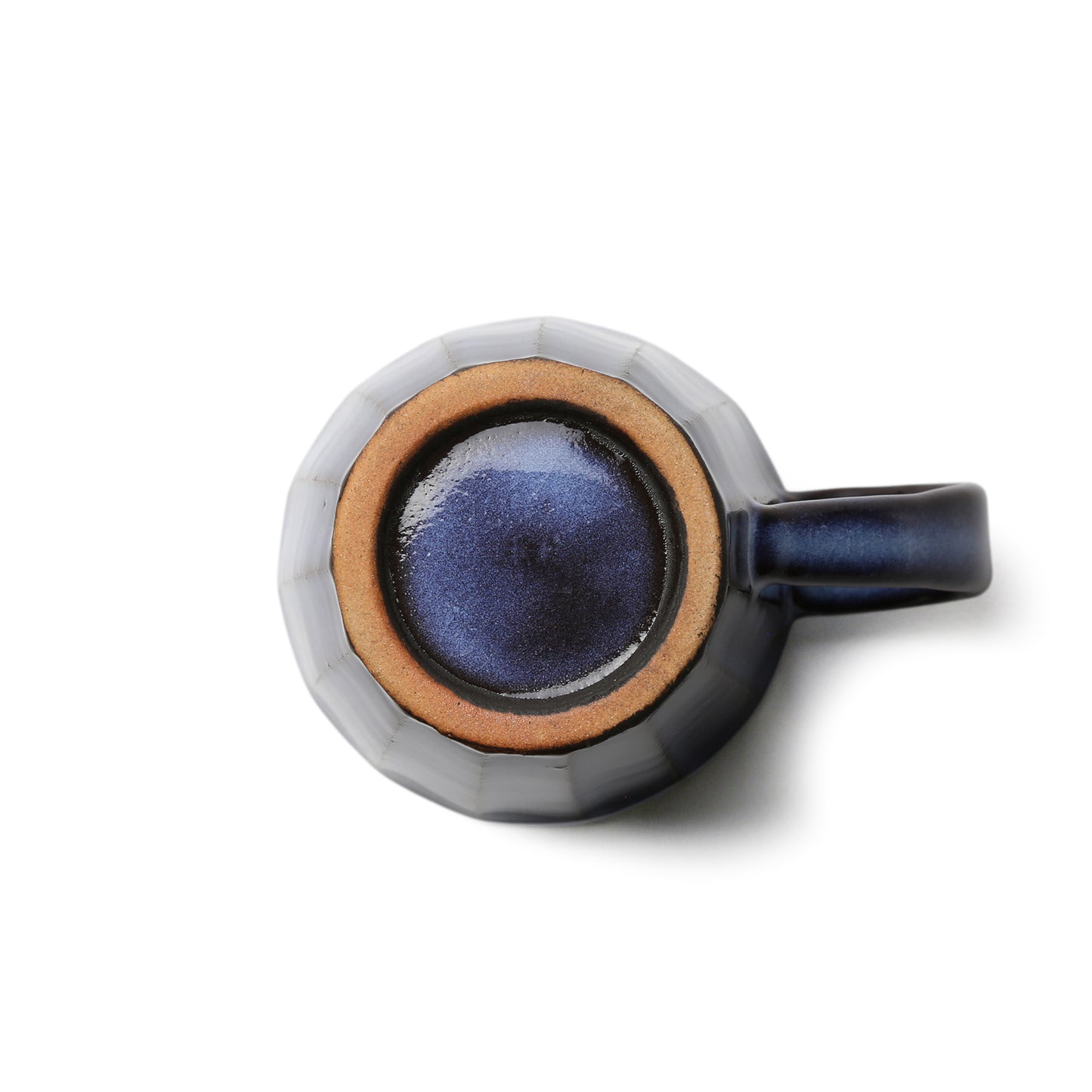 Shokozan Hagiyaki Blue Mug