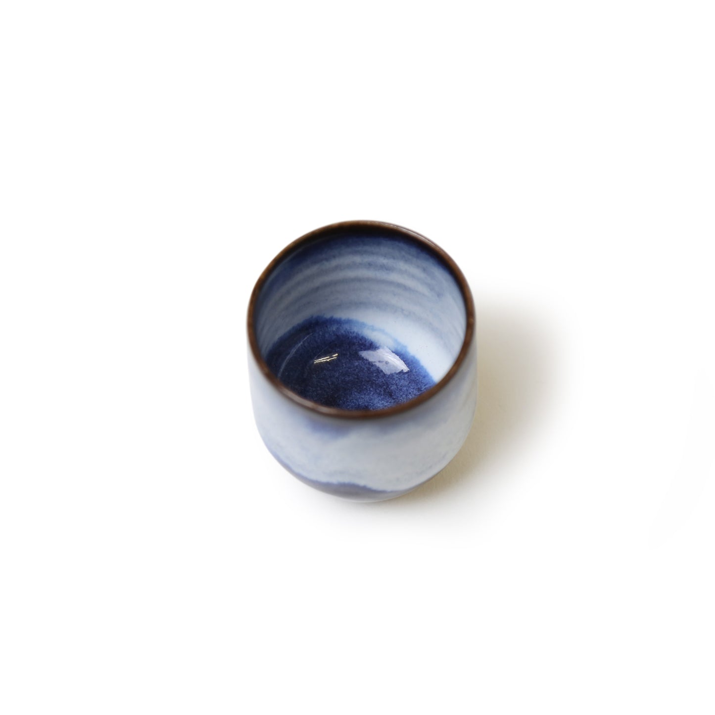 Shokozan Hagiyaki Guinomi Sake Cup