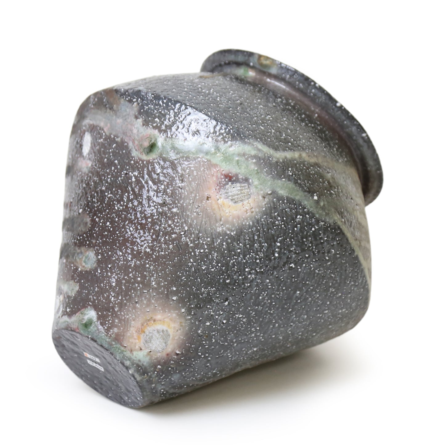 Shikamaru Takeshita Japanese pottery Vase vessel