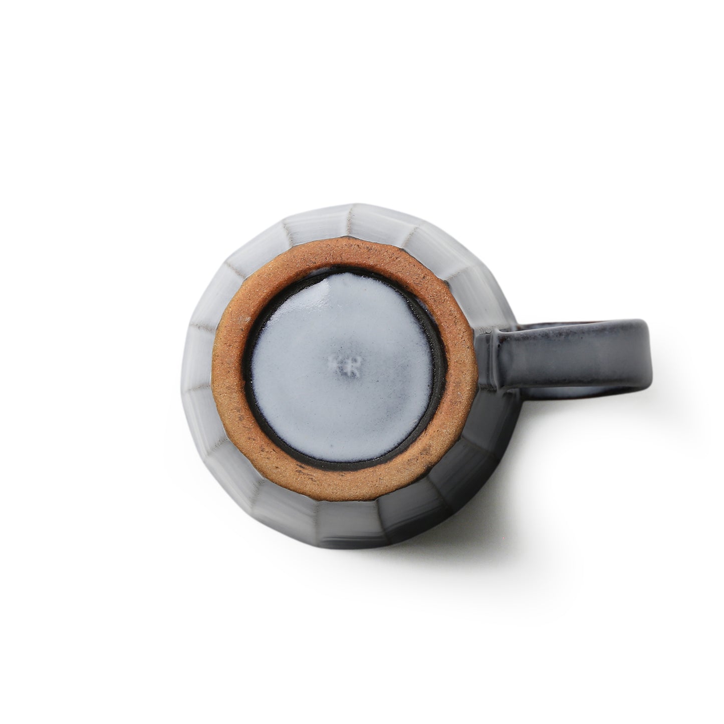 Shokozan Hagiyaki Gray Mug