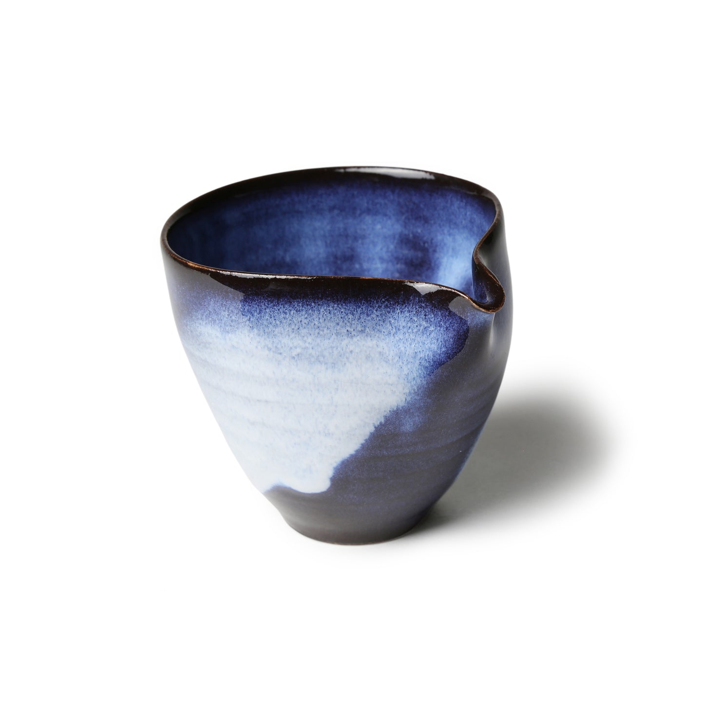 Shokozan Hagiyaki Katakuchi Sake Server