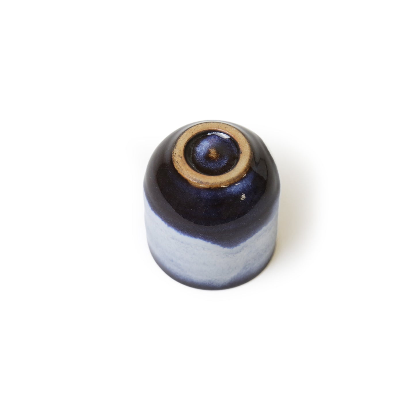 Shokozan Hagiyaki Guinomi Sake Cup
