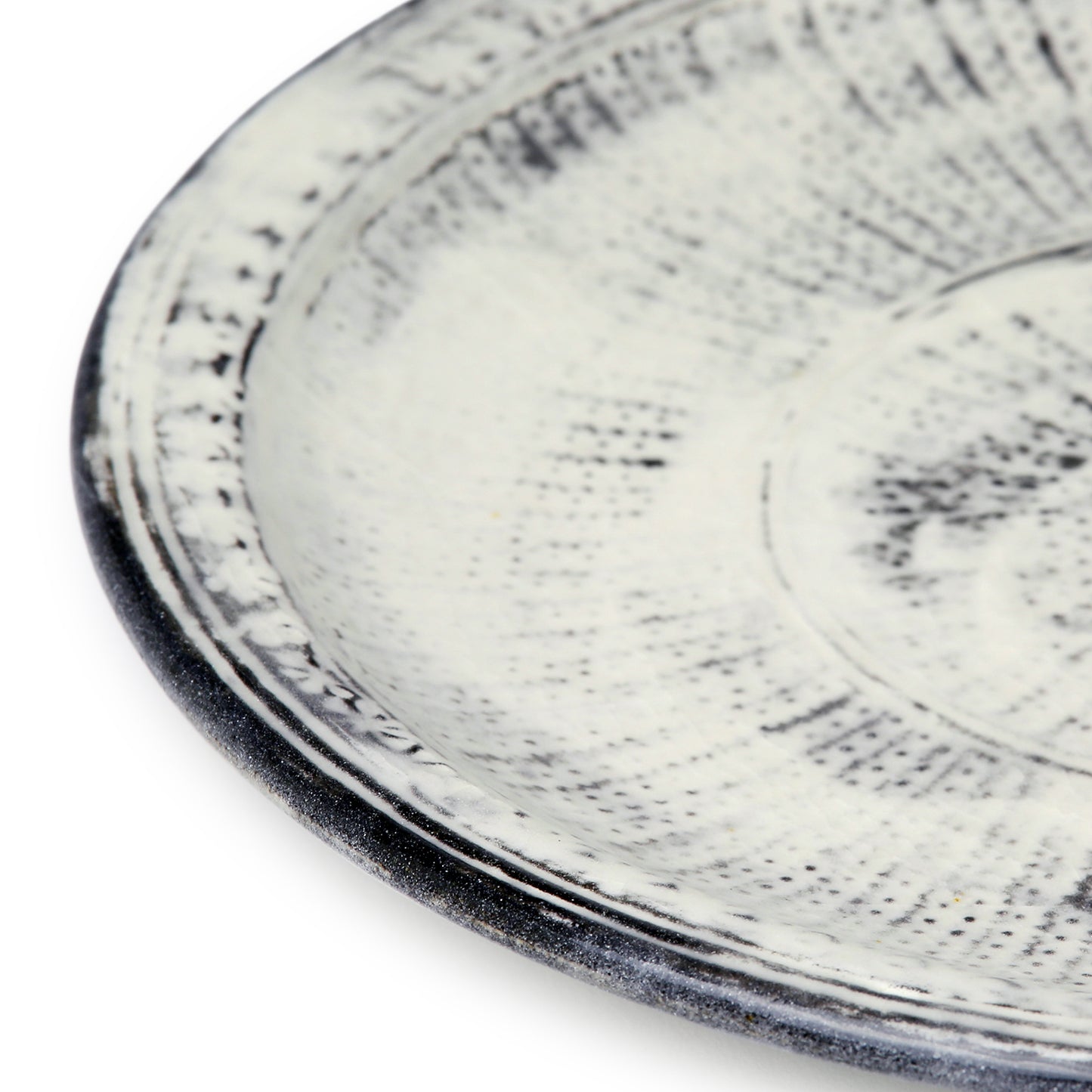Itsuso Miyoshi Mishima Dinner Plate