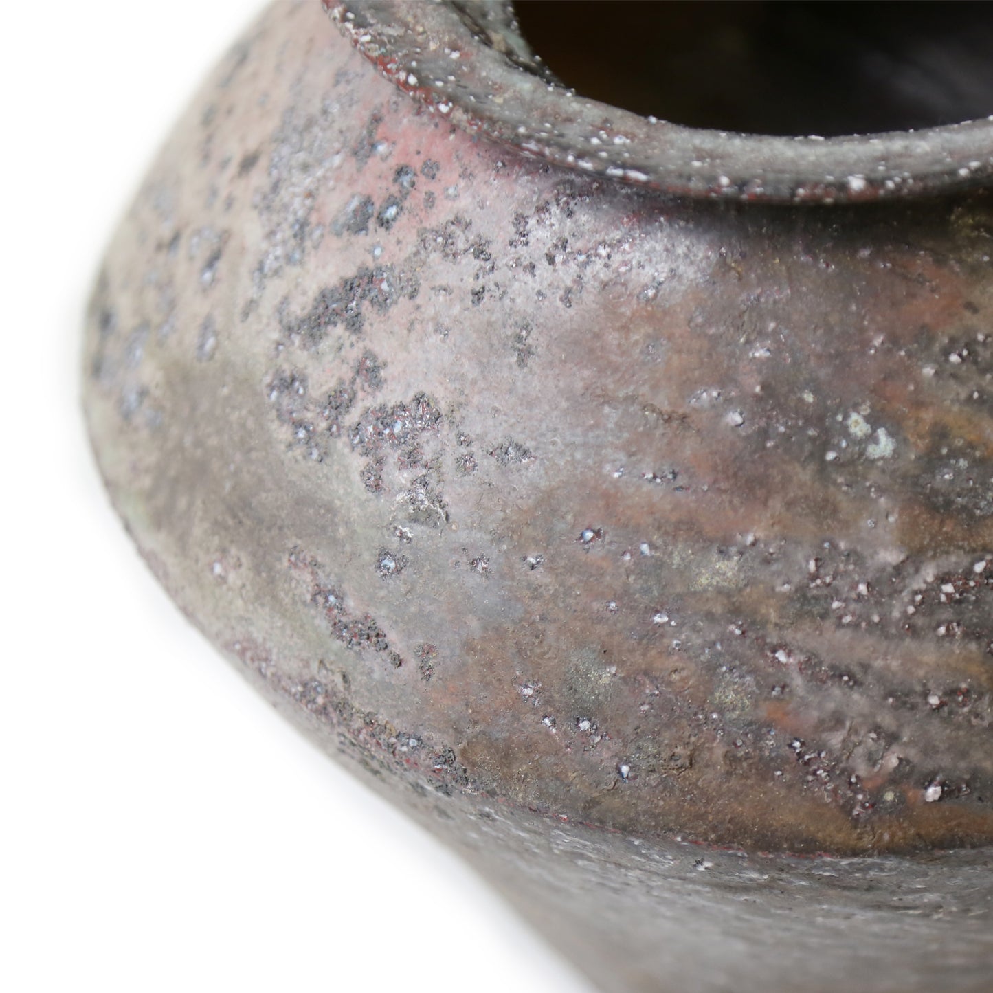 Shikamaru Takeshita Japanese pottery Vase vessel