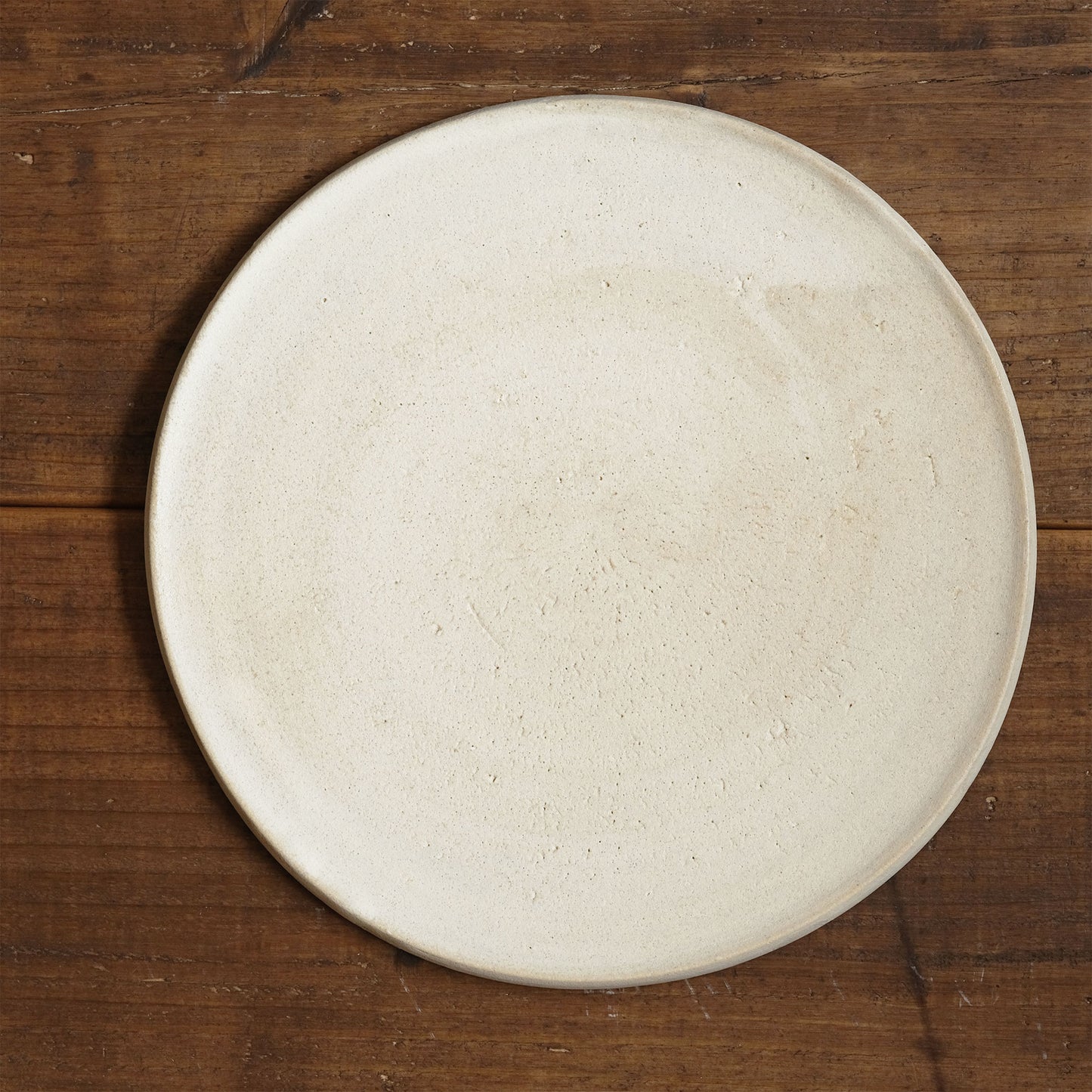 Nobuko Konno Round Plate White M-L