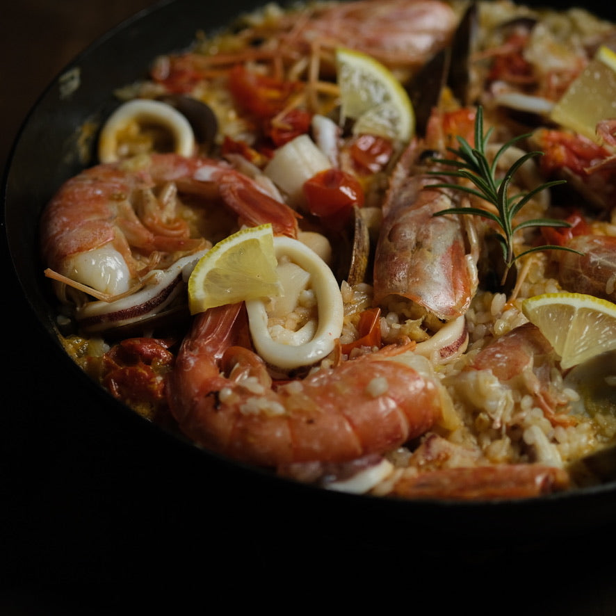 Yamada Factory Iron Frying Pan 28 cm