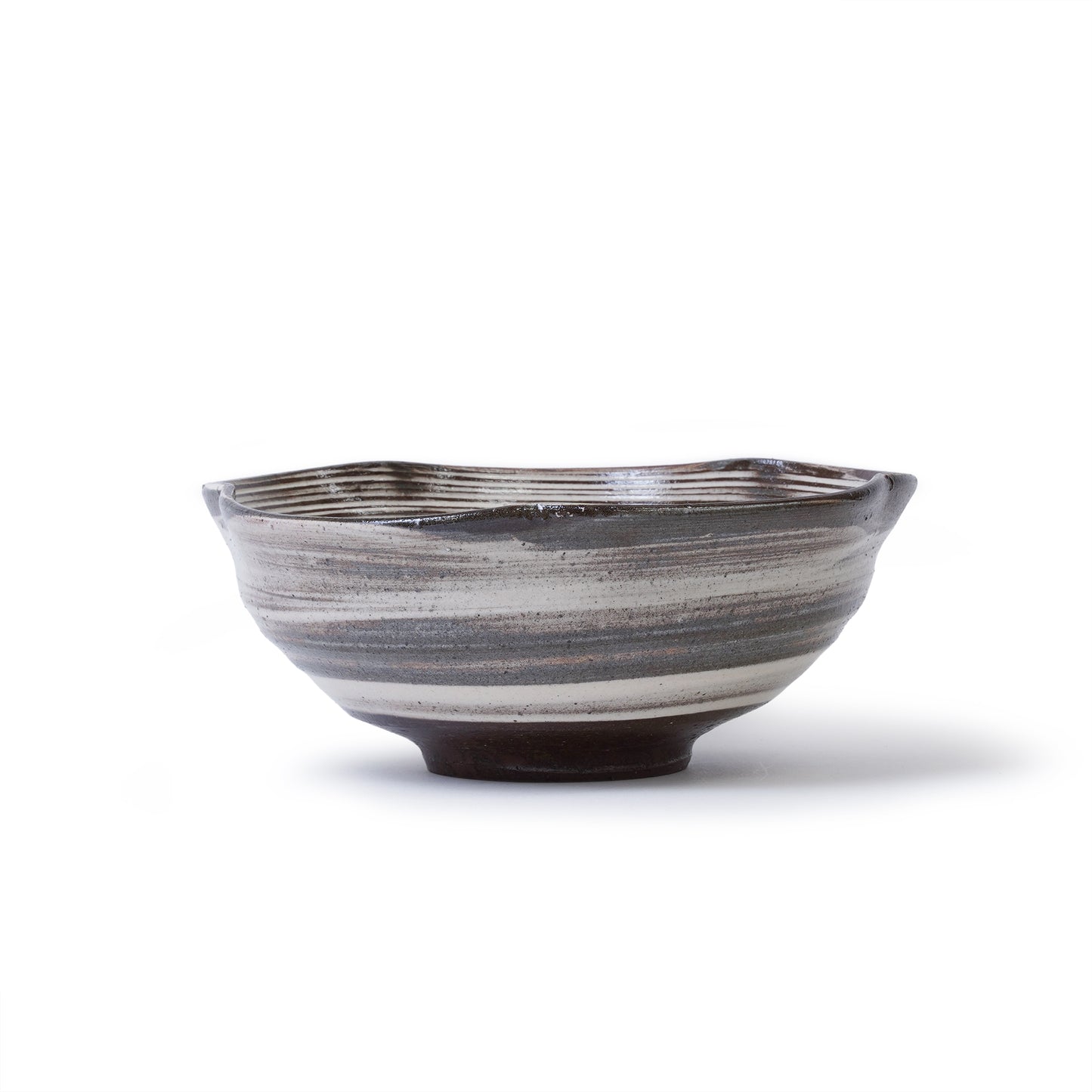 Ryutagama Taki Nakasato Mishima Flower Large Bowl Ryutagama Karatsu